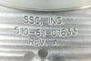 SSC 510-61-01633 Fork Top Plate Spindle Novellus Systems 15-00703-00 New Surplus