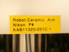 Yaskawa XU-RCM2500T-4 Robot w/End Effectors Nikon KAB11320/201A-4 OPTISTATION 7