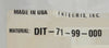 Entegris DIT-71-99-000 Slurry Dip Tube Insert Drum PFA Reseller Lot of 3 New