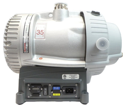 XDS35i Edwards A73001983 Oil-Free Dry Scroll Vacuum Pump XDS 35i 100/230VAC New