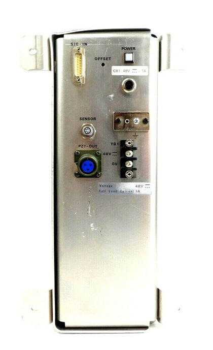 Denso 593682-2020 Servo Driver PZTDRIVER Nikon 4S587-634 NSR System As-Is