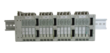 CKD N4E0 Series 16-Port Manifold TEL Tokyo Electron Lithius Used Working
