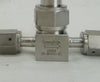 Swagelok SS-BNV51-2C High-Purity Bellows Valve AMAT 9150-00178 Used Working