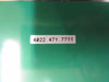 ASML 4022.471.7711 System Backplane Board PCB Used Working
