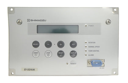 TMP Shimadzu EI-S04M (A1) Turbomolecular Pump Controller EI-S04M New Surplus