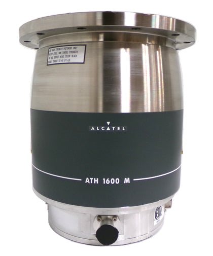 ATH Alcatel ATH1600M Turbomolecular Pump Turbo Adixen P65621A0 Working