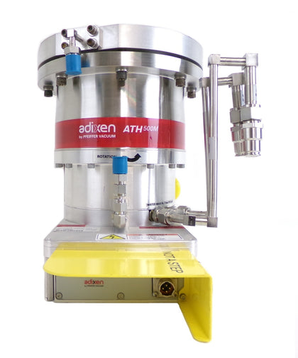 ATH 500M Pfeiffer Vacuum V14621B0 Turbomolecular Pump Turbo Working Surplus