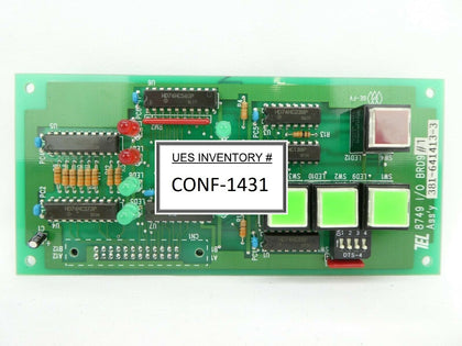 TEL Tokyo Electron 381-640926-3 8749 Connector Board PCB 308-640926-2 Working