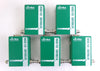 MKS Instruments M100B01314CR1BV Mass Flow Controller MFC Lot of 5 Working