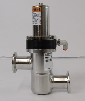 Nor-Cal Products 3870-02323 Pneumatic Angle Valve Reseller Lot of 2 Working