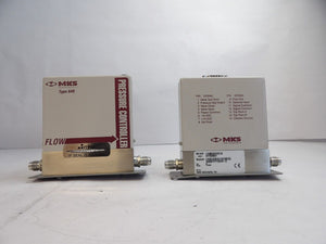 MKS Instruments 649A21T11CAVR-S Pressure Controller Type 649 Lot of 2 Working