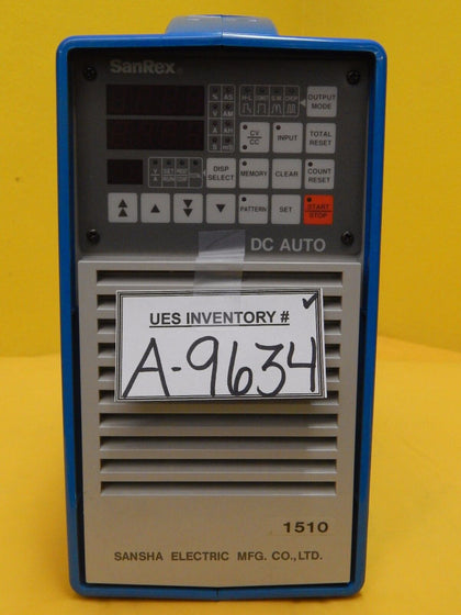 Sansha Electric HKD-1510BT Metal Surface Treatment Power Supply SanRex Working