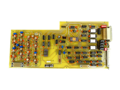 Varian E-H4222001 Data Display PCB Assembly E-H4223001 Working Surplus