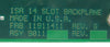 Plasma-Therm 9011 ISA 14 Slot Backplane Board PCB 11911411 Clusterlock Spare
