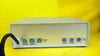 NTI Network Technologies VOPEX-2KIM-A 2-Port KVM Switch Lot of 4 Used Working