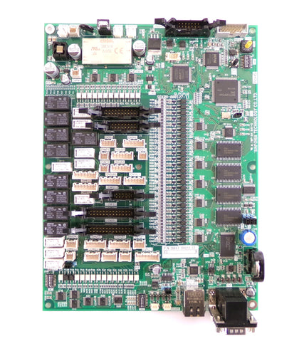 Sinfonia Technology SBX93-100211-12 Load Port PCB Assembly SLPCPU8 Working