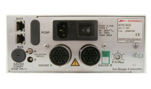 Edwards D04847000 Active Ion Gauge Controller AIG-E-B2E Working Surplus