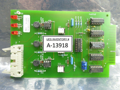 ASM Advanced Semiconductor Materials 2506475-21 Processor PCB Card Used Working