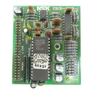 NSK E5131-0012 Servo Amplifier EPROM Board PCB EE0408C05-25 Working Surplus
