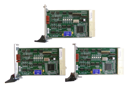 MKS Instruments AS00800-08 Quad Serial PCB Card 0190-23509 Reseller Lot of 3