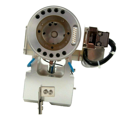 BL Autotec QC-20C-S44 Robot End-Effector Exchange System with Rail Guide Working