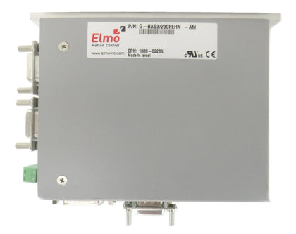 Elmo Motion G-BAS3/230FEHN-AM Servo Drive Module Working