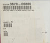 MKS Instruments CV16-K1K1-NCVV Compact Vacuum Valve AMAT 3870-00886 Lot of 3 New