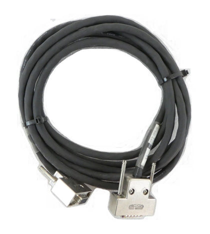 Kawasaki 50979-2859LA0 300mm Wafer Robot Interface Cable Working Surplus