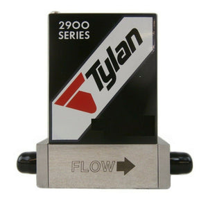 Tylan FC-2902MEP5-T Mass Flow Controller 2900 Series MFC 500 SCCM H2 Working