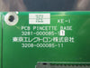 TEL Tokyo Electron 3281-000085-11 Pincette Base PCB 3208-000085-11 P-8 Used