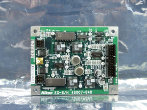 Nikon 4S007-849 Interface Board PCB EX-S/H NSR-S202A Used Working