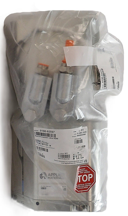 VAT 94014-XA24-AJF1 Pneumatic Transfer Valve AMAT 0190-92567 New Surplus
