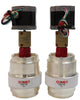 Comet CVMN-500BC/10-BEC RF Variable Vacuum Capacitor Lot of 2 Working