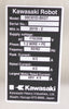 Kawasaki 30C61D-B027 Robot Master Controller WET AMAT 0190-34966 Refurbished
