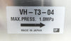 SMC VH-T3-04 Manual 1/2" Plug Valve AMAT Applied Materials 3870-03869 Lot of 5