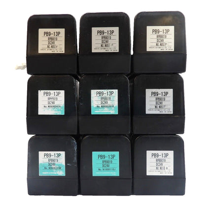 Hokuyo Automatic PB9-13P Scanning Range Finder Reseller Lot of 9 Working