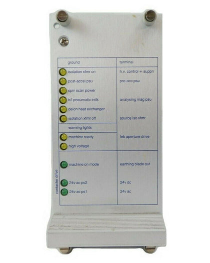 AMAT Applied Materials 0100-90385 Contactor Drive PCB Card XR80 Working