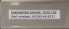 SMC VV100-49-X337 16-Port Pneumatic Manifold Working