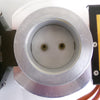 VAT 61234-KAGQ-BFT2 Butterfly Valve Control Series 612 Lot of 2 Working