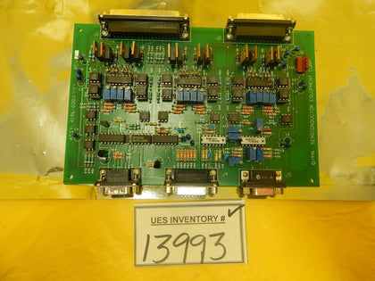 Semiconductor Equipment Corp 4196-030 Amplifier PCB Board 410 Bonder Used