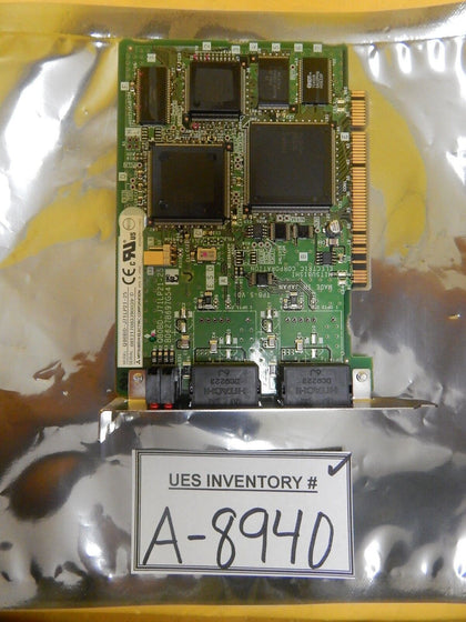 Mitsubishi Q80BD-J71LP21-25 PLC MELSECNET/H Interface PCB BD808C121G51 Used