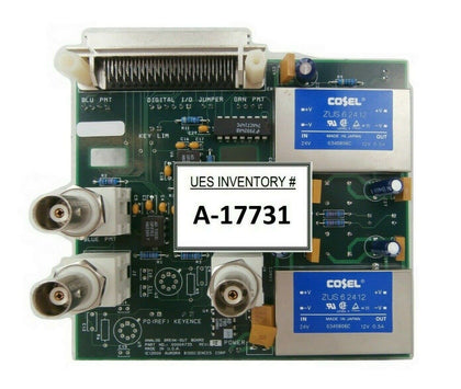 AuroAurora Biosciences 00004735 Analog Break-Out Board PCB Keyence Working Spare