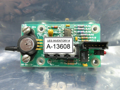 SVG Silicon Valley Group 99-80323-01 Vacuum Sensor Board PCB Rev. C Used Working