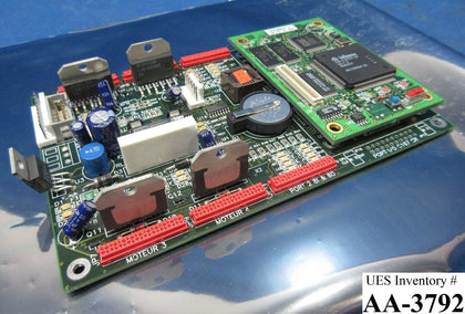 RECIF Technologies MOBJH0131D Motherboard PCB with CPU CPUCH0027 DNS Working