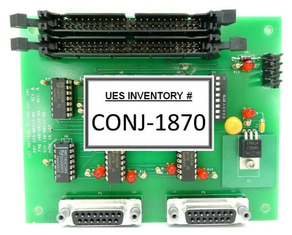 Mattson Technology 255-00233-00 SMIF Arm Interlock PCB Rev. A Aspen New Surplus