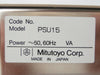 Mitutoyo PSU15 Power Supply Unit No Hatch Cover Working Spare