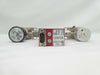 STEC SV-P1203 Pneumatic Flow Controller SV-P1000 Fujikin 021333 023718 Lot of 2