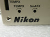 Nikon KBA 00650 Temperature Controller with Probe NSR-1755G7A Used Working