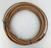NP New Power Plasma 2K1504 RF Coaxial Cable 25 Meters 82 Foot Working Surplus