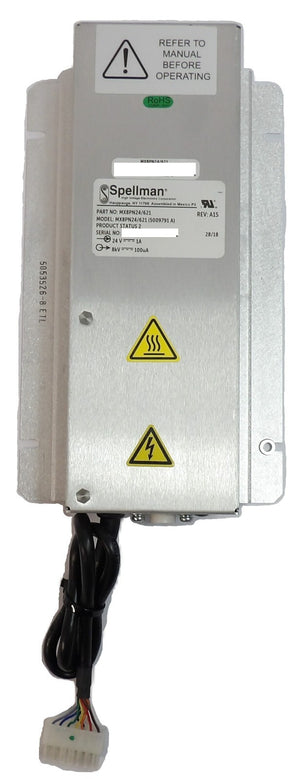 Spellman MX8PN24/621 Power Supply MX8PN24/621AB (5009791 A) AB Sciex Working